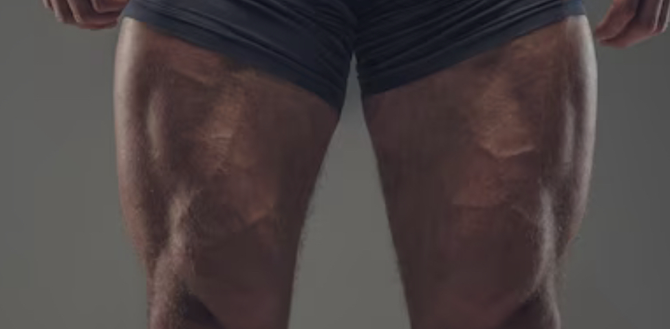 Muscular legs